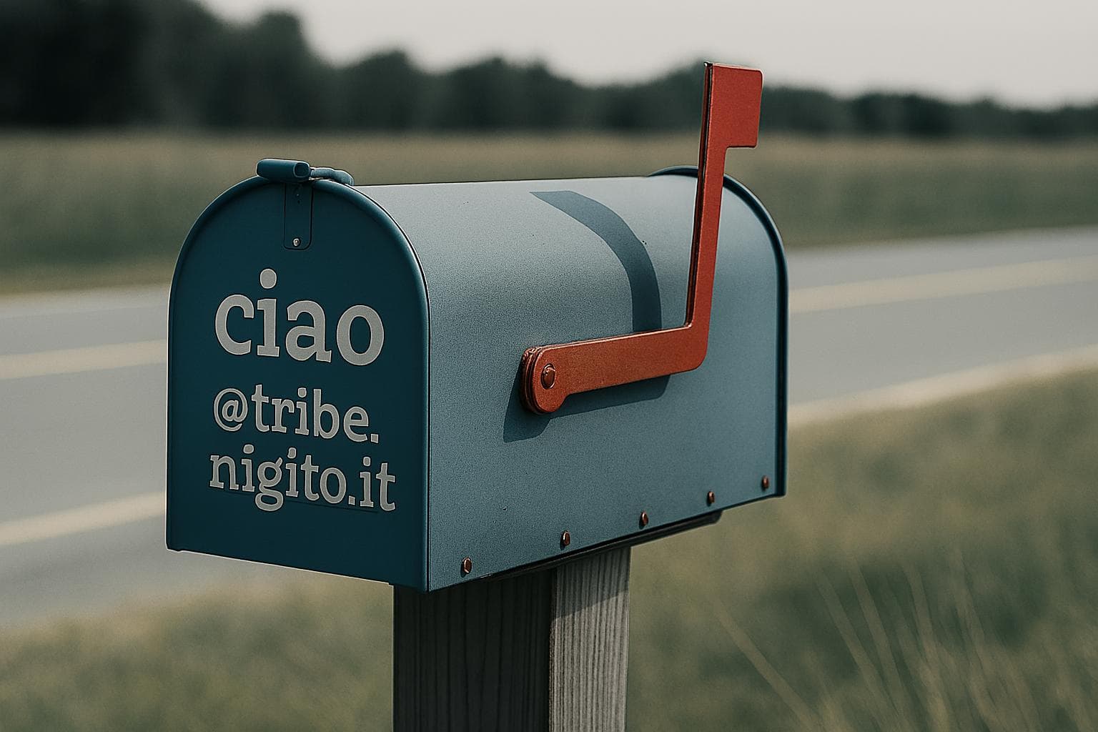 Casella postale ciao@tribe.nigito.it